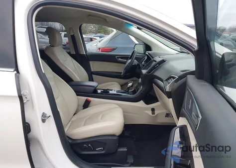 2018 Ford Edge Titanium из США, поврежденный, VIN 2FMPK4K95JBC36344